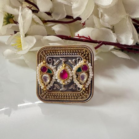 Kundan Ring