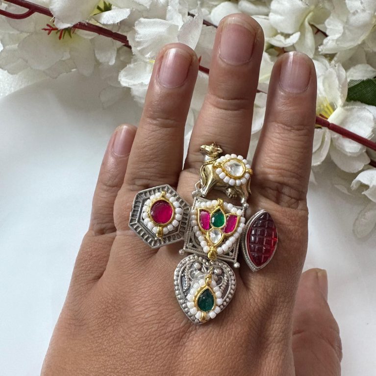 Kundan Ring