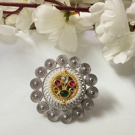 Kundan Ring