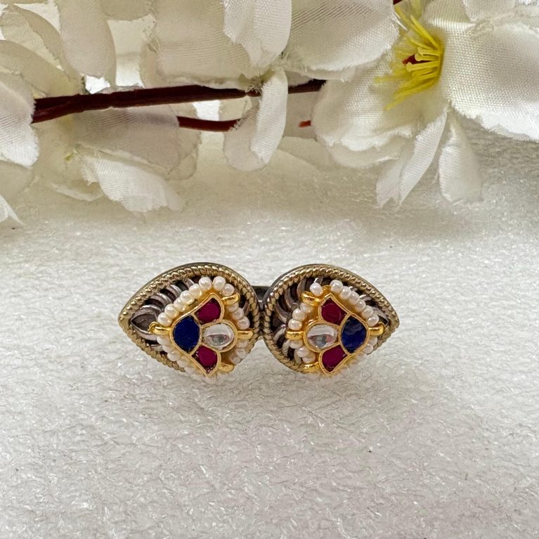 Kundan Ring