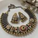 Kundan Dualtone Choker set