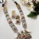 Long Kundan Fusion Necklace set