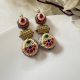 Kundan Fusion Earring