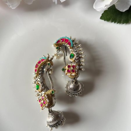 Maharani Kundan Fusion Earcuff