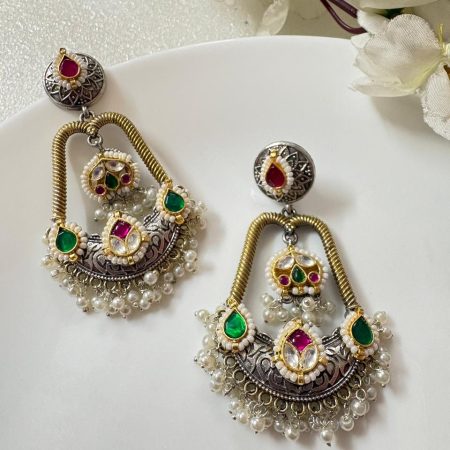 Kundan Fusion SLA Earring
