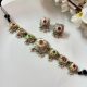 Kundan Dualtone Choker set