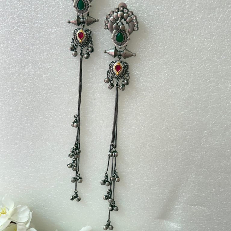 Kashmiri Long Earring