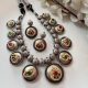 Kundan Fusion Necklace Set