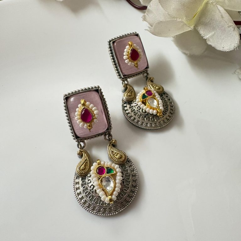 Kundan Stone Earring