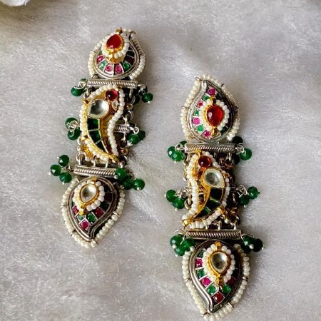 Antique Kundan SLA Earring