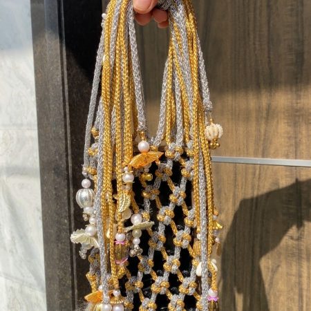 Stylish Thread Handmade Phone Bag