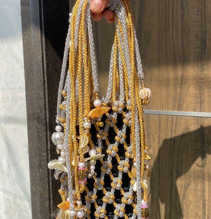 Stylish Thread Handmade Phone Bag