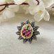Kundan Fusion Ring