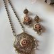 Long Kundan Fusion Necklace Set