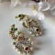 Kundan Fusion Earring
