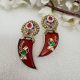 Kundan Antique Earring