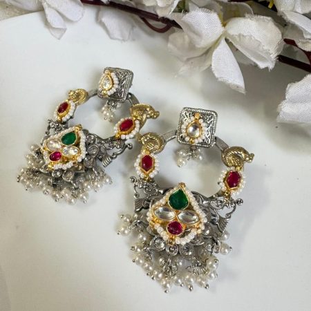 Dualtone SLA Earring