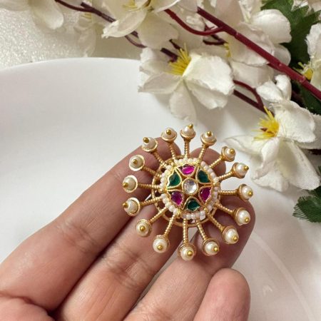 Kundan Ring