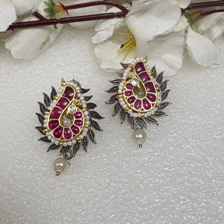 Kundan Small Stone Earring
