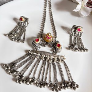 Kundan Necklace Set