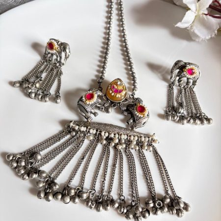 Kundan Necklace Set
