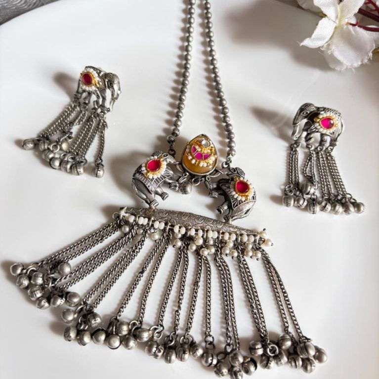 Kundan Necklace Set