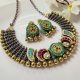 Kundan Dualtone Choker set