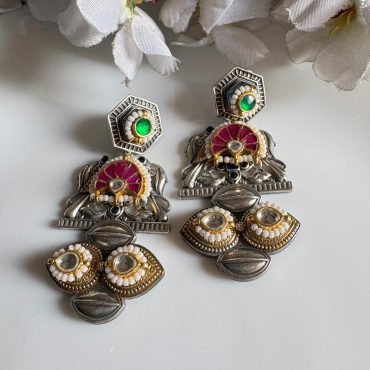 Antique Kundan SLA Earring