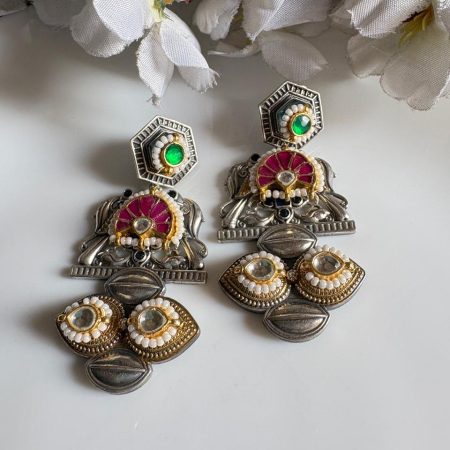 Antique Kundan SLA Earring