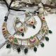 Dual-Tone Hasli Necklace Set