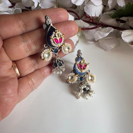 Antique Kundan SLA Earring