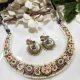 Dual-Tone Hasli Necklace Set